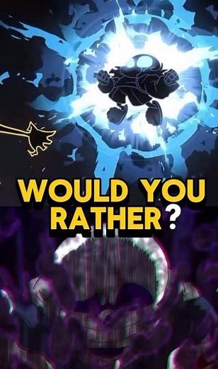 Would You Rather Have NIGHTMARE MODE Or VOID POWERS? #undertale #sans #nightmaremode