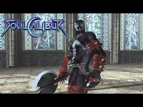 Soul Calibur II: Featuring Spawn (XBOX)