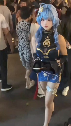 17K views · 633 reactions | coser真的有很社牛的人吗？ #cos #甘雨cos | Setup Cosplayer | Facebook