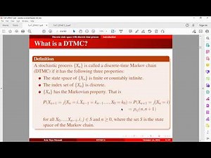 Introduction to Discrete Time Markov Chains (DTMCs) || Tutorial 7 (A)