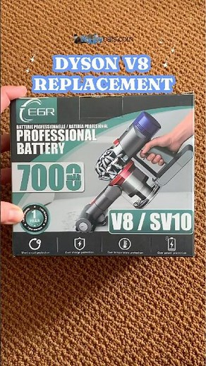 Dyson V8 Battery Upgrade: Worth the Hype? Full Review #floppycats #dyson #cats