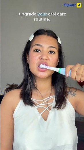 This Electric Toothbrush Made My Oral Care Routine So Much Better! 🪥✨ #flipkartfinds