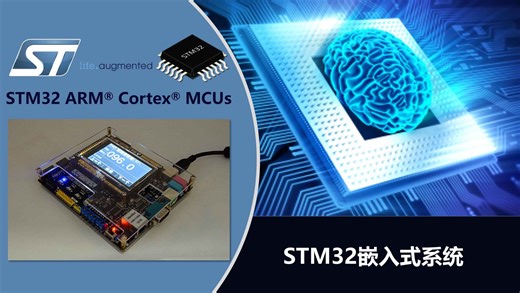 STM32嵌入式系统