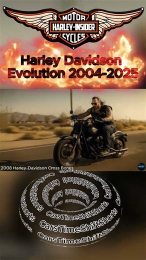 Harley-Davidson Evolution 1994–2025 | Modern Power Meets Timeless Soul