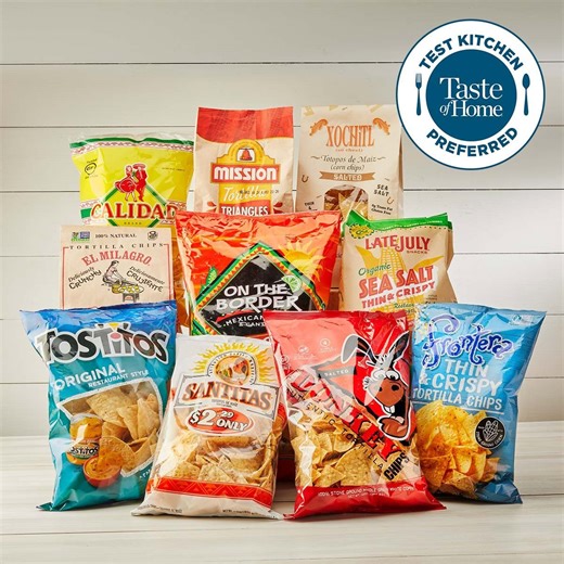 We found the best tortilla chips for dips, salsas and more