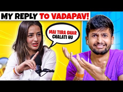 THANKYOU VADA PAV GIRL ! MERE LANGDE GHAR KO CHALANE KE LIYE😂