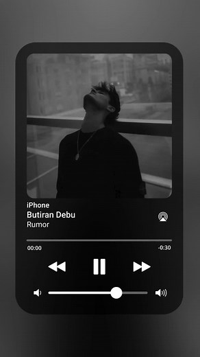 Lirik Lagu Butiran Debu