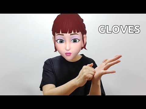 How to Sign Gloves in American Sign Language (ASL)?