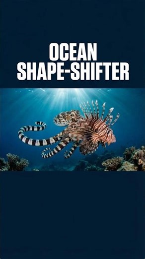 The Animal That Can Become Anything! 🐙🎭