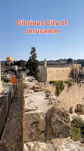 Glorious and Magnificent City of Ancient Jerusalem | Visit Israel From Your Home