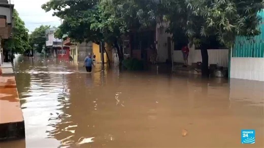 Two dead in Mexico as hurricane Erick moves on from its coast