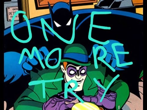 THE BATMAN ADVENTURES THE LAST RIDDLER STORY