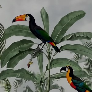 Turn your space into a jungle dream—wild wallpaper for bold hearts and maximalist interiors. | Wild Palace
