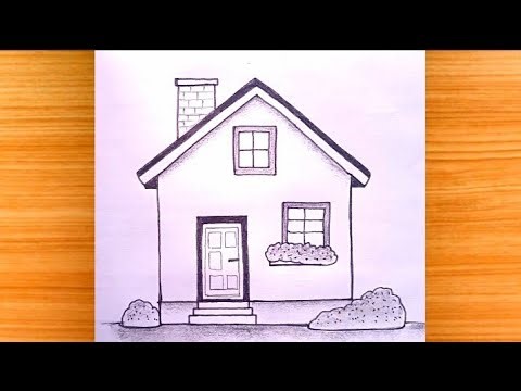 House Drawing Essay | house drawing essay step by step | House Drawing |