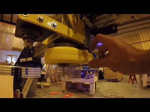 3D Printed ShopBot dust boot