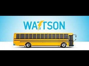 A New Electric School Bus Thomas Thomas HDX2 Wattson Quick Review