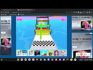 Long Neck Run 3D Play Now 🕹️ Online Games on UFreeGames com