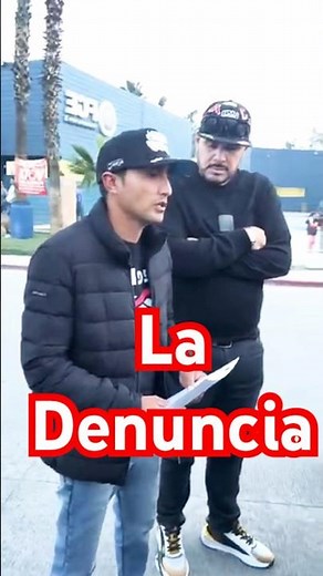 Ya quedó la denuncia hay que esperar ‪@Patrullaespiritualoficial‬ ‪@PATRULLAESPIRITUALFEMENIL‬