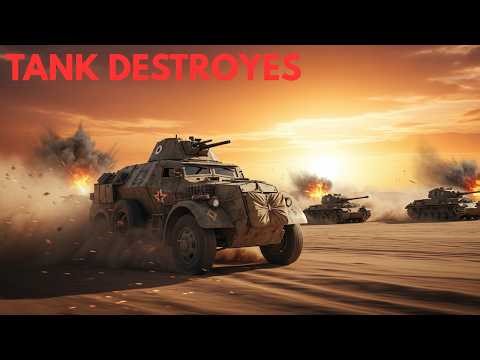 AEC Armoured Car The British Wheeled Tank That Fought Rommel