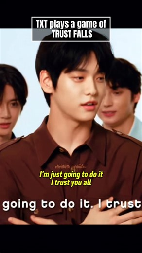 SOOBIN only believed it after the second time 🤭 #shorts #viral #txt .