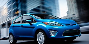 2011 Ford Fiesta Sedan and Hatchback U.S. Spec
