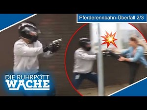 Kung Fu Kick! ZIVILISTIN knockt BEWAFFNETEN RÄUBER aus 😨😎 | 2/3 | Die Ruhrpottwache | SAT.1