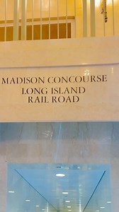 1.6K views · 29 reactions | Madison Concourse : Built as part of the East Side Access project, the terminal's construction commenced in 2008, and it opened on January 25, 2023. #discovernewyork #grandcentral #LIRR | Discover New York | Facebook