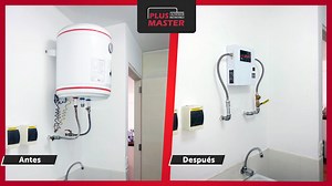¡Escríbenos por Whatsapp! Click aqui 🔻 http://bit.ly/Plusmaster 📛 Son 8 razones que hacen la diferencia 🔴 Agua caliente permanente e ilimitada 🔴 8 modelos con diferentes capacidades. 🔴 Economiza espacio 🔴 Plusmaster reemplaza a la Terma Convencional. 🔴 Plusmaster funciona con electricidad. 🔴 No requiere ventilación. 🔴 Solo prende al momento que la utiliza. 🔴 Servicio Técnico Garantiz ¡Visítanos! ✉ bit.ly/TermaPlusmaster ¡Llámanos! ☎ 2434389 / 4476148 Catálogo de Productos: www.plusmast