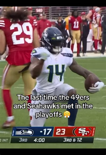 We gonna rewrite the story this time 🤫 10x better defense and we got JSN now #seahawks #49ers #playoffs #rivalry #edit