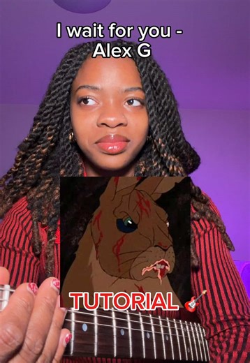 Easy Guitar Tutorial for 'I Wait for You' by Alex G