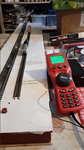 centrale Roco 10764 et Multimaus à faible vitesse