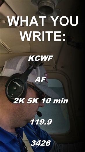 Pilot Hack: Copy Clearances in Seconds