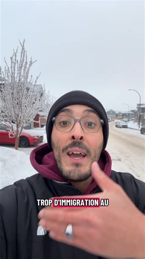 Trop d’immigration ? #discover #pourtoii #canada