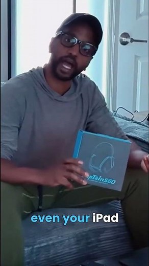 Captain 560 Headset: Amazing Comfort for All Gamers!