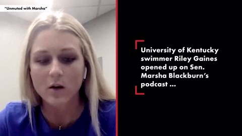 Riley Gaines slams NCAA for ‘trying to save face’ in Lia Thomas tie