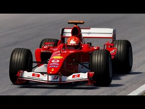 F1 Ferrari F2004 Michael Schumacher | Engine V10 Pure Sound | at Imola