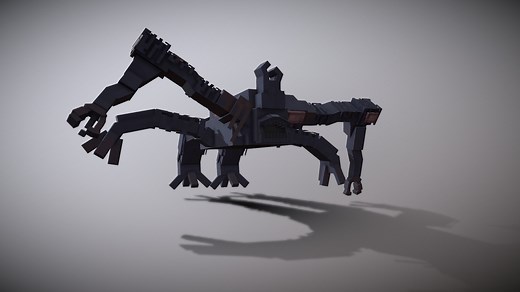 The Mind Flayer - 3D model by Lichzar