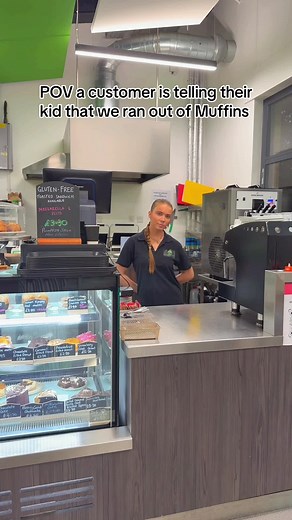 We always have muffins #barista #coffee #cafe #fyp #wisbechparkcafe