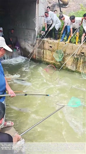 Casting the Dip: How Fishers Line a Weir With Nets and Wait for the Jump