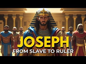 The Story of Joseph in the Bible | From Betrayed Slave to Ruler of Egypt | Biblical Stories