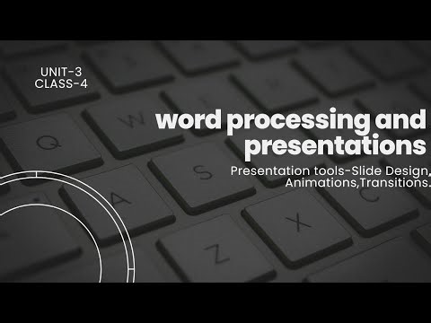 Basics of Power Point in telugu