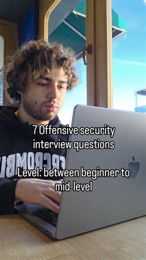 Kerem 🛡 Cyber Security Engineer | 7 offensive security interview questions between beginner to mid-level 🟢 - 🟡 These aren't just basic questions. 1️⃣ Reverse shell vs bind... | Instagram