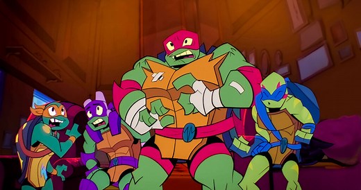Watch Rise of the Teenage Mutant Ninja Turtles | Netflix