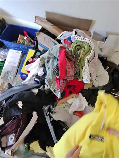 Prepping Shirts to List on eBay (Storage Unit Finds)
