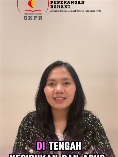 Renungan Harian l Hidup Berpusat pada Firman Tuhan l Febrilian Gulo #jki #gkpr #gereja #kesadaran #peperangan #rohani #renunganhariankristen😇🙏🙏 #kekuatan #inspirasikristen #kasih #fypシ゚viral🖤tiktok #godblessyou #renunganpagi #biblikal #tuhanyesusmemberkati #renunganhariankristen