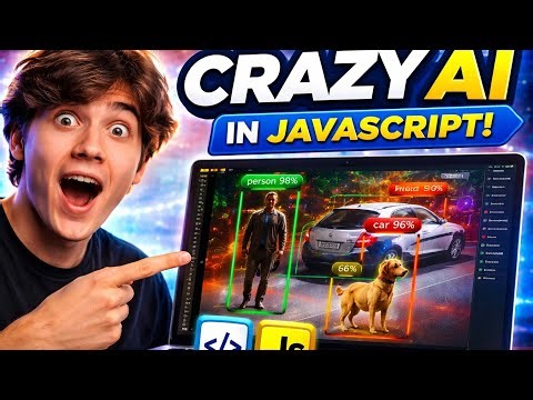 I Built Real-Time AI Object Detection Using Only HTML & JavaScript 🤯