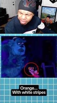 Creepy things Hidden Inside Disney Movies 😳