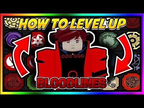 HOW TO LEVEL UP YOUR BLOODLINES IN SHINDO LIFE FAST