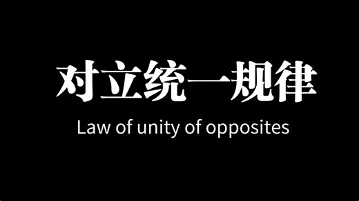 对立统一规律