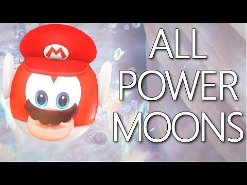 Lake Kingdom: All Power Moons Guide - Mario Odyssey